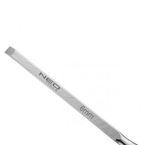 Dłuta 37-800, zestaw 4 szt, 6/12/18/24 mm,, NEO TOOLS