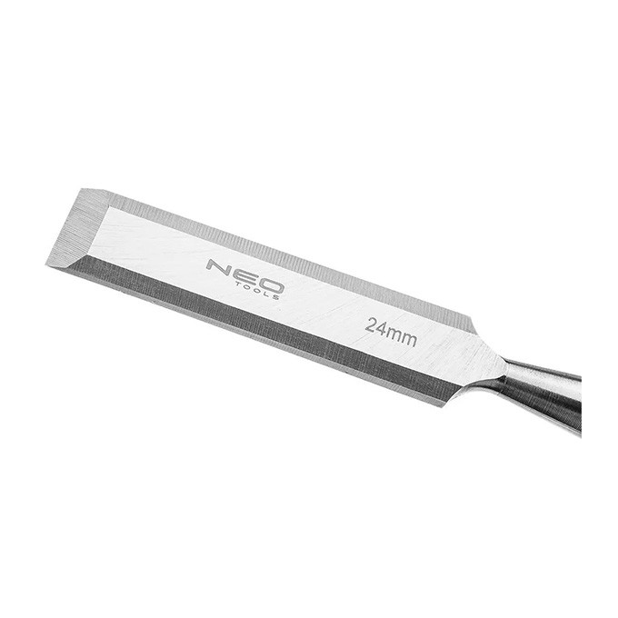 Dłuta 37-800, zestaw 4 szt, 6/12/18/24 mm,, NEO TOOLS