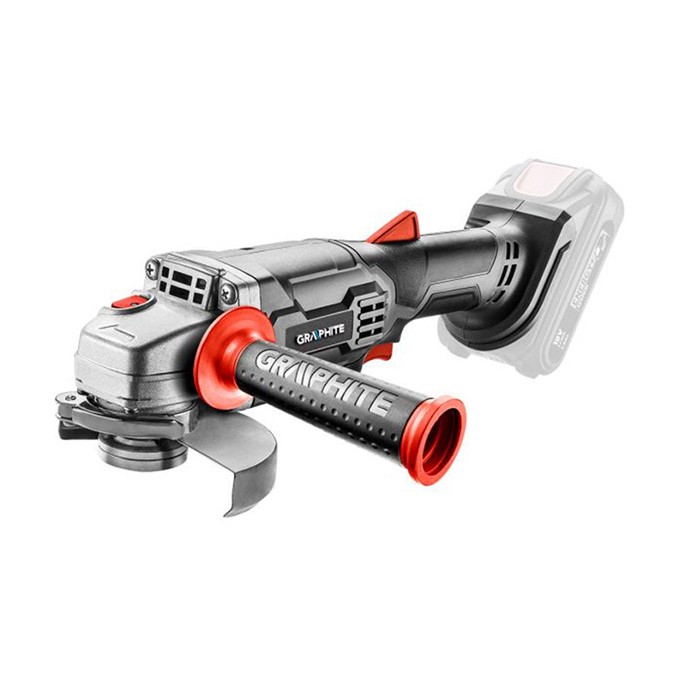 Szlifierka kątowa zasilanie akumulatorem, 18V, Li-Ion, max 10000 obr/min, 125 mm, GRAPHITE