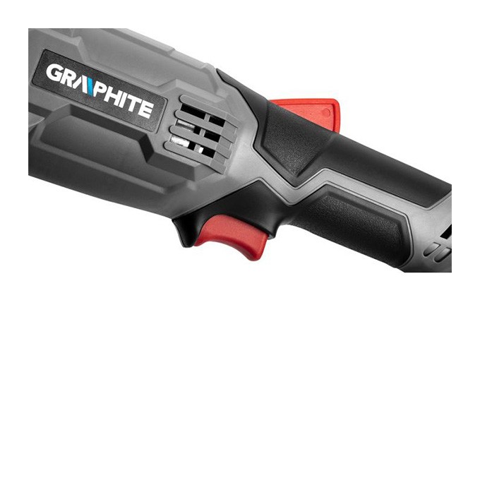 Szlifierka kątowa zasilanie akumulatorem, 18V, Li-Ion, max 10000 obr/min, 125 mm, GRAPHITE