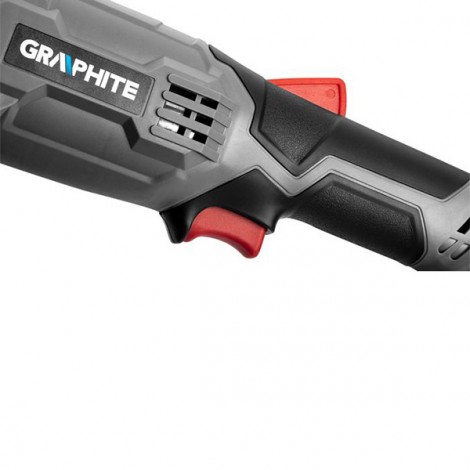 Szlifierka kątowa zasilanie akumulatorem, 18V, Li-Ion, max 10000 obr/min, 125 mm, GRAPHITE