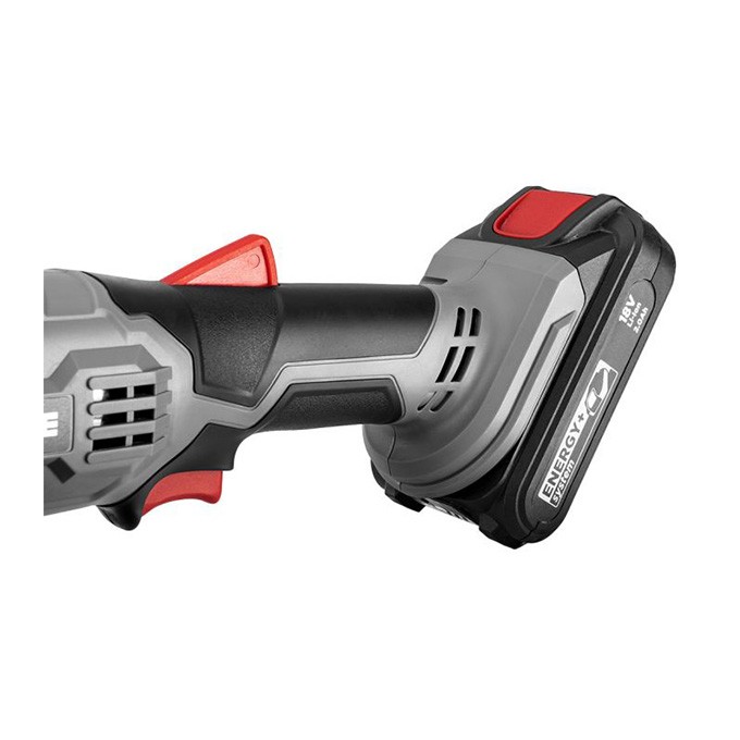 Szlifierka kątowa zasilanie akumulatorem, 18V, Li-Ion, max 10000 obr/min, 125 mm, GRAPHITE