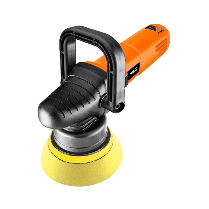 Leštička 710W, průměr kotouče 125 mm, otáčky 2000-4600/min