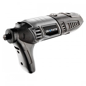 Szlifierka oscylacyjn 59G019, przewód, 230V, 190 różnych narzędzi, Graphite