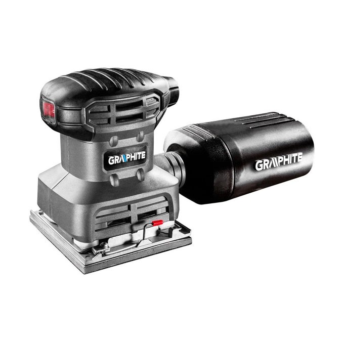 Szlifierka oscylacyjna 59G320, przewód, 230V, 26000 oscylacji / min, Graphite