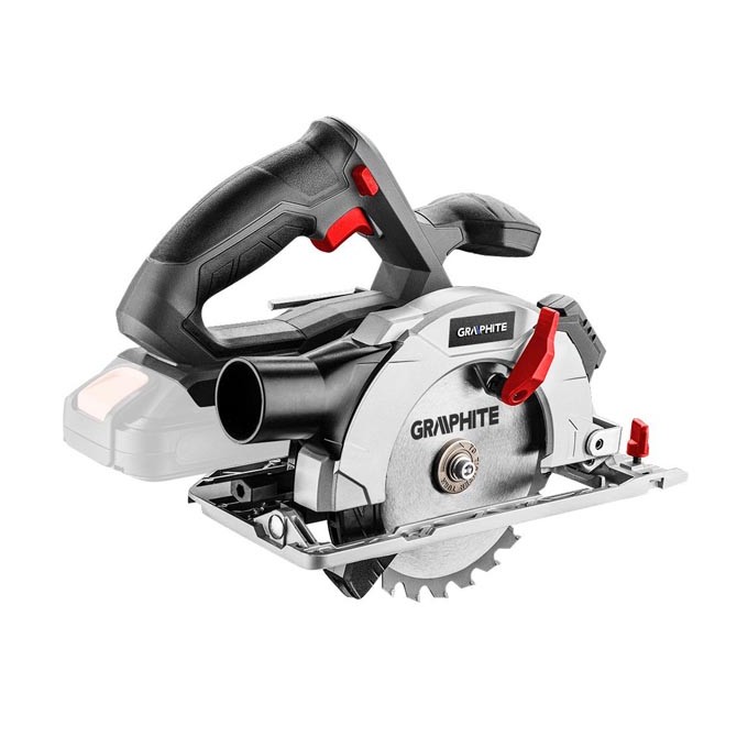 Pilarka tarczowa tarczowa, 58G008, zasilanie akumulatorem, 18V, 150 mm, Energy+, Graphite