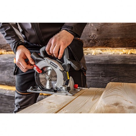 Pilarka tarczowa tarczowa, 58G008-BC, 18V, z leserem, GRAPHITE