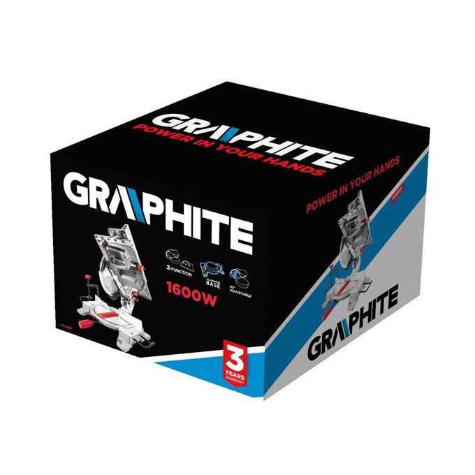 Pilarka tarczowa uniwersalny, 59G801, 4000-4800 obr/min., Graphite