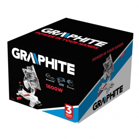 Pilarka tarczowa uniwersalny, 59G801, 4000-4800 obr/min., Graphite