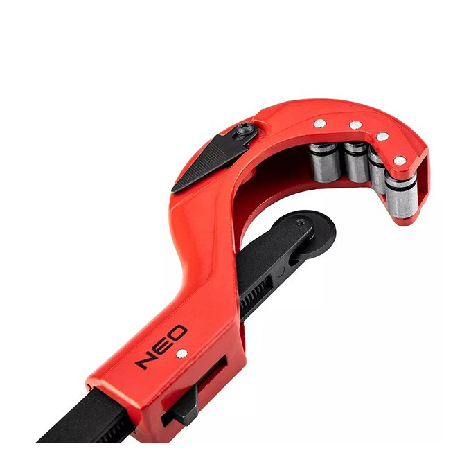 Obcinak do węży i rur 02-405, 63 mm, PVC, PE, PP, NEO TOOLS