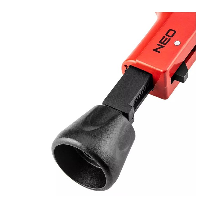Obcinak do węży i rur 02-405, 63 mm, PVC, PE, PP, NEO TOOLS