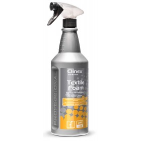 Pianka CLINEX Textile Foam 1L, do tapicerki