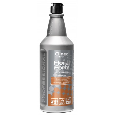 Płyn CLINEX Floral Forte 1L,  do czyszczenia posadzek