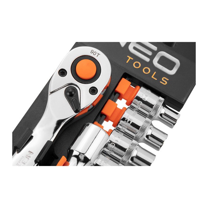 Klucze nasadowe 1/2"10-030, NEO TOOLS