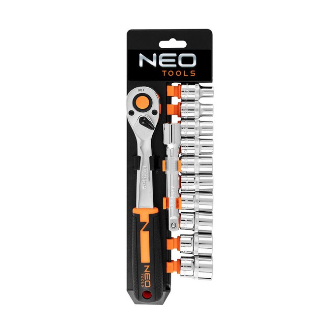 Klucze nasadowe 1/2"10-030, NEO TOOLS