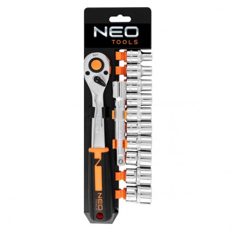 Klucze nasadowe 1/2"10-030, NEO TOOLS