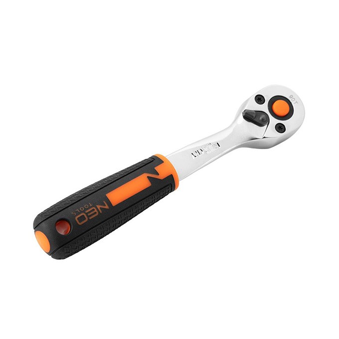 Zestaw narzędzi i nasadek10-078, 233 szt, Neo Tools