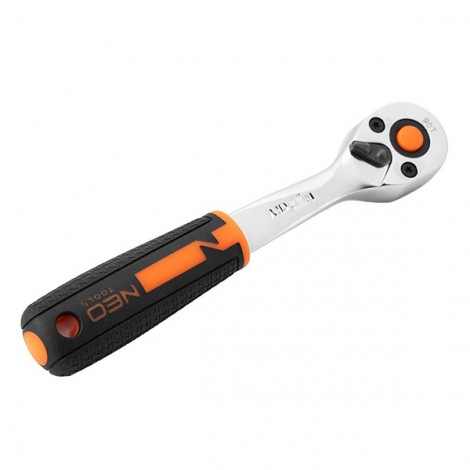 Zestaw narzędzi i nasadek10-078, 233 szt, Neo Tools