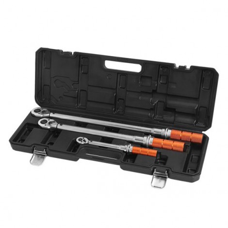 Zestaw kluczy dynamometrycznych08-843, 3 szt., rozmiar 1/4, 3/8, 1/2, walizka, NEO TOOLS