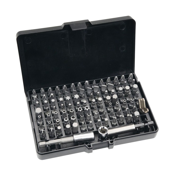 Zestaw specjalnych bitów06-104, 100 elementów, NEO TOOLS