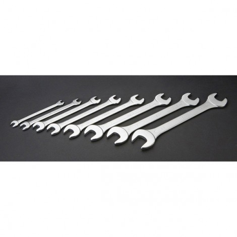 Klucze płasko-oczkowe09-751, zestaw 8 szt, 6-19 mm, NEO TOOLS