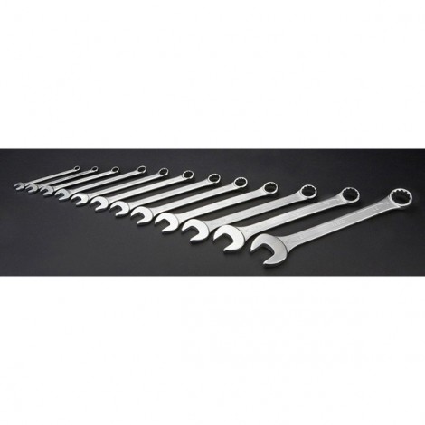 Zestaw kluczy płasko-oczkowych09-752, Zestaw 12 szt, 6-22 mm, NEO TOOLS