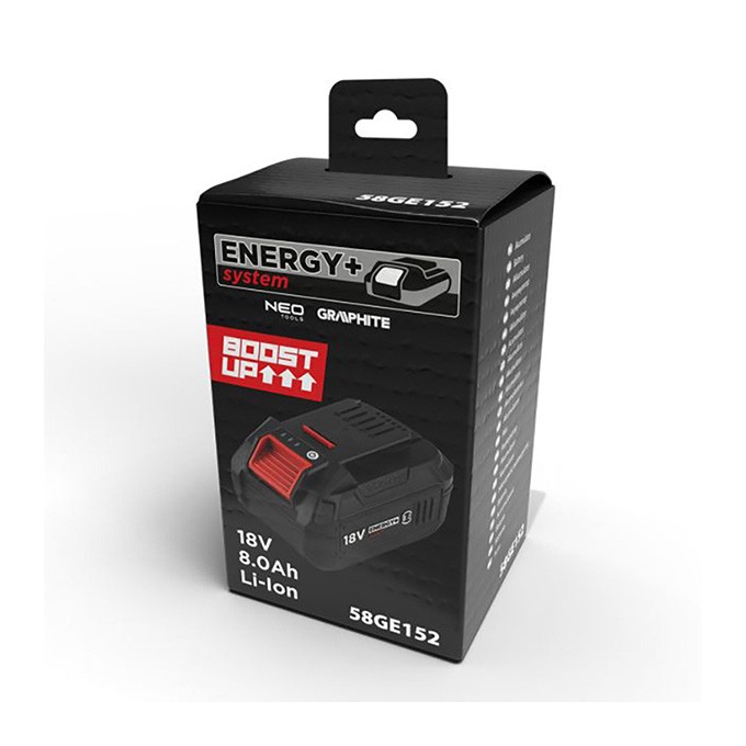 Akumulator Energy+ 18V BOOST UP58GE1528 AhGRAPHITE