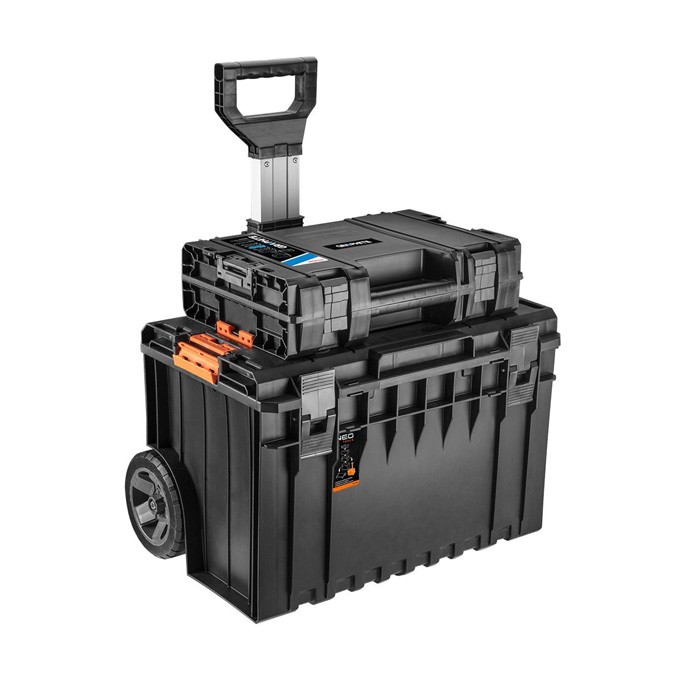 Walizka / Skrzynia na elektronarzędziaPolyamid58GE10211Energy+Graphite