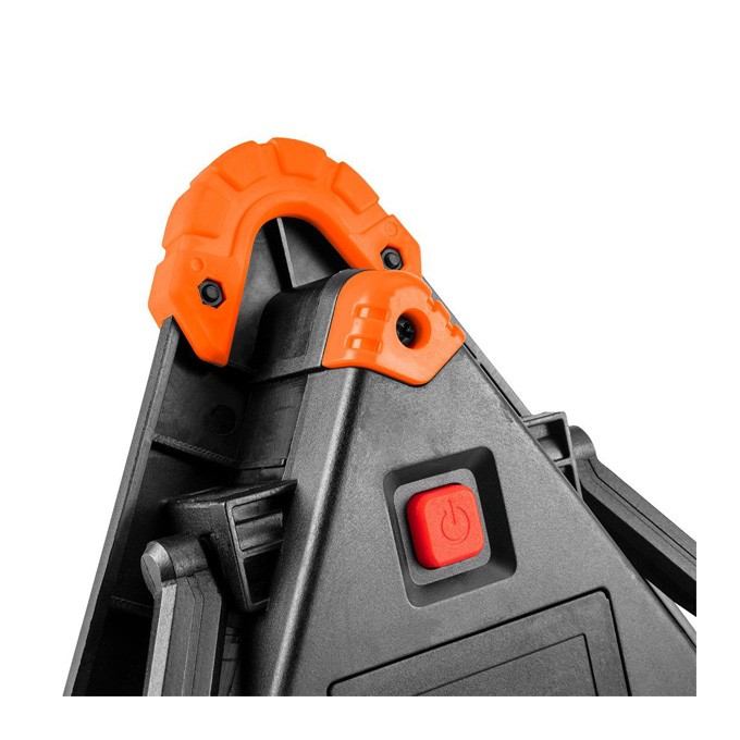 Lampa LED + trójkąt ostrzegawczyplastik-nylon99-07610W, 4xAA, 3 tryby świeceniaNEO TOOLS