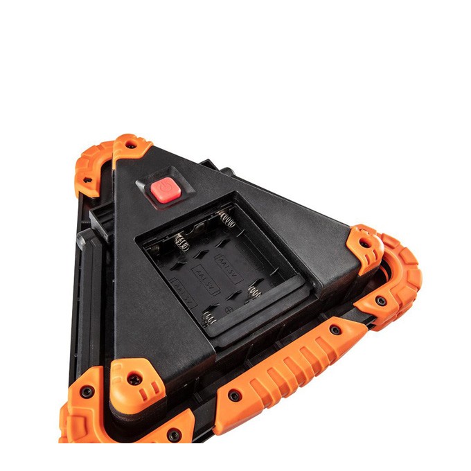 Lampa LED + trójkąt ostrzegawczyplastik-nylon99-07610W, 4xAA, 3 tryby świeceniaNEO TOOLS