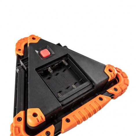 Lampa LED + trójkąt ostrzegawczyplastik-nylon99-07610W, 4xAA, 3 tryby świeceniaNEO TOOLS