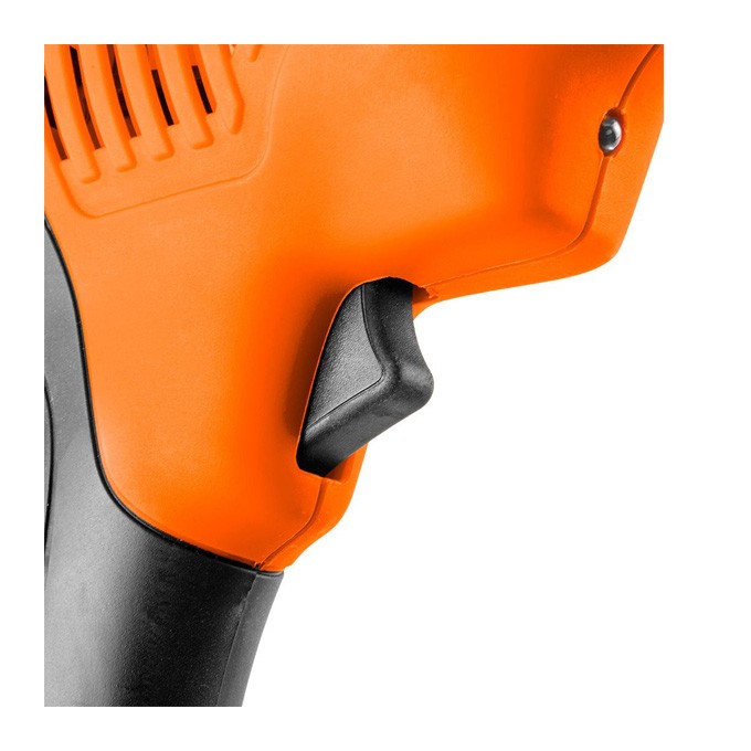 Lutownica z walizką200NEO TOOLS19-152regulacja temp., ergonomiczny uchwyt, plastikpomarańczowa