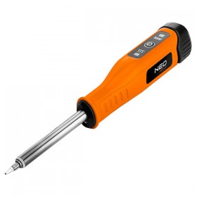 Lutownica bezprzewodowa2500 mAh, czas pracy do 45 minpomarańczowa