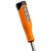 Lutownica bezprzewodowa2500 mAh, czas pracy do 45 minpomarańczowa