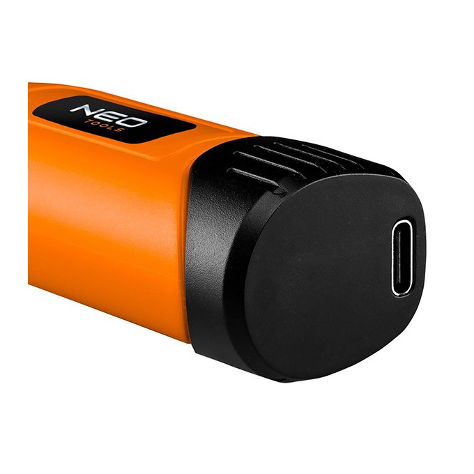 Lutownica bezprzewodowa2500 mAh, czas pracy do 45 minpomarańczowa
