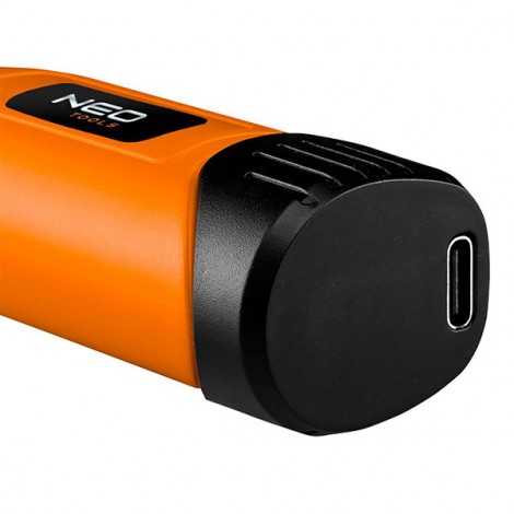 Lutownica bezprzewodowa2500 mAh, czas pracy do 45 minpomarańczowa