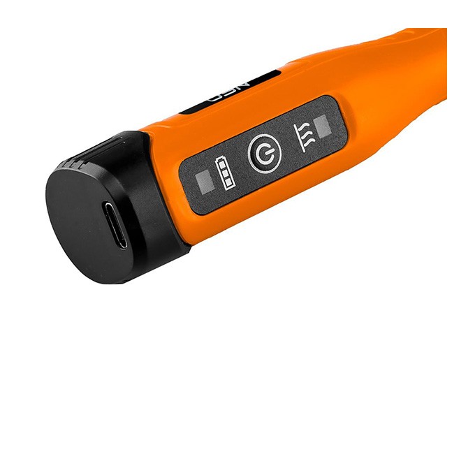 Lutownica bezprzewodowa2500 mAh, czas pracy do 45 minpomarańczowa