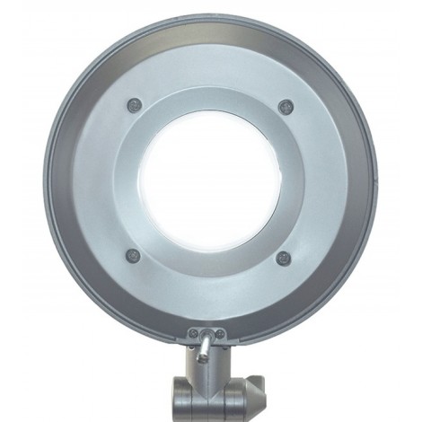 Lampka LED na biurko MAULbusiness, 11W, srebrno-czarna