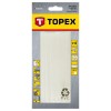 Klej termotopliwy8x100Topex42E18012 sztjasne