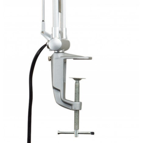 Lampka LED na biurko MAULbusiness, 11W, srebrno-czarna