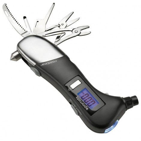 Ciśnieniomierz cyfrowy (manometr)Promate roadGear0.1-10czarnywielofunkcyjny, EOL