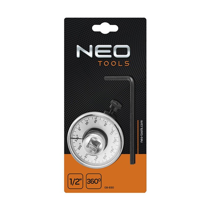 Kątomierz do dokręcania śrub NEO TOOLS 1/2"