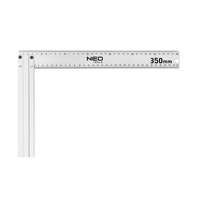 Kątownik budowlany NEO TOOLS aluminium, 350x190 mm