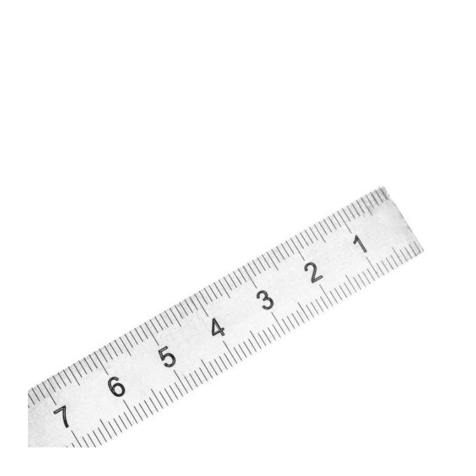 Kątomierz z linijką NEO TOOLS 0-100 mm, linijka, kątomierz, stal nierdzewna