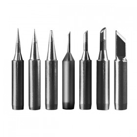 Zestaw grotów lutowniczych NEO TOOLS Páječky, 7 rodzajów grotów, stalowe, wszechstronne zastosow