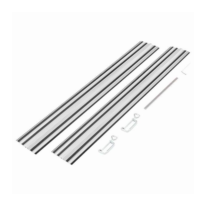 Prowadnice Graphite 58G023-732 pro pily 58G023, 58G008, srebrna, 2 sztuki szyn, łącznik, 2 zaciski