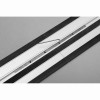 Prowadnice Graphite 58G023-732 pro pily 58G023, 58G008, srebrna, 2 sztuki szyn, łącznik, 2 zaciski