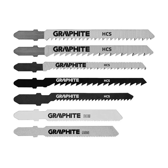 Brzeszczoty do wyrzynarki Graphite 57H755 10 szt