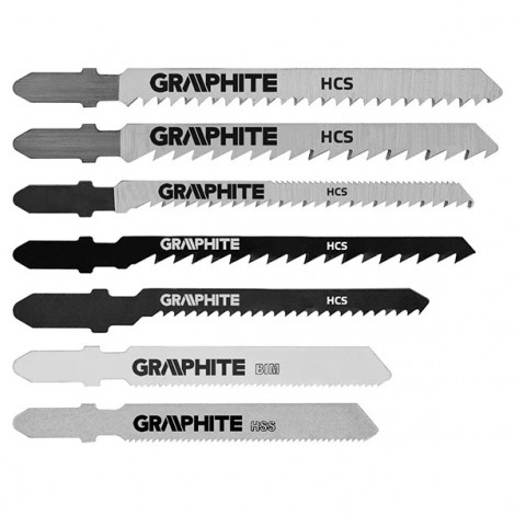 Brzeszczoty do wyrzynarki Graphite 57H755 10 szt