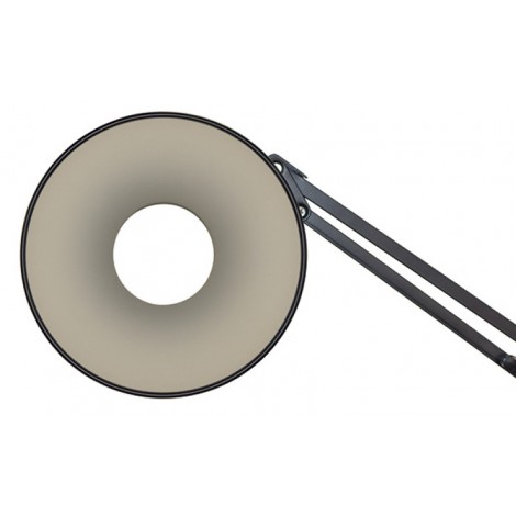 Lampka LED na biurko MAULstudy, 10W, mocowana zaciskiem, czarna